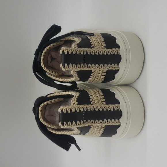 1430- Chloè Women's Sneakers Size 6W NWT - Picture 4 of 8